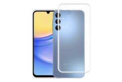 Samsung Galaxy A15 4G/5G - Soft TPU coque - transparent