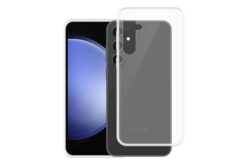 Samsung Galaxy S23 FE - Soft TPU coque - transparent