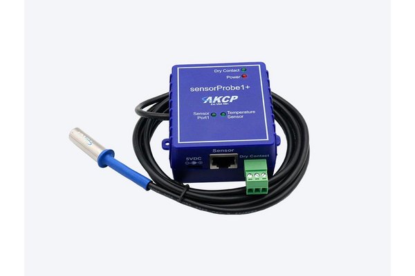 SensorProbe1+ Basic PoE Sonde température sur IP 1