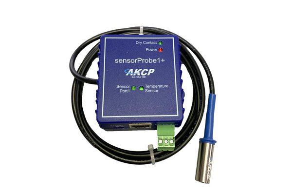 SensorProbe1+Basic THS PoE Sonde temp/Hydro sur IP 1
