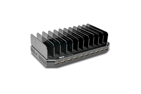 Station de Charge 10-Port USB 12V 8A (96W)