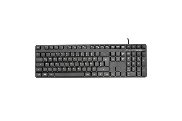 TARGUS Clavier USB QWERTZ Allemand - Noir