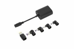 TARGUS Ensemble d Adaptateurs d alimentation Legacy - USB-C - Noir