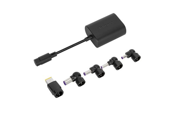 TARGUS Ensemble d Adaptateurs d alimentation Legacy - USB-C - Noir