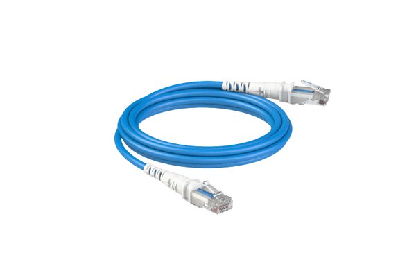 THEPATCHCORD Cordon RJ45 CAT 6A U/UTP bleu - 0