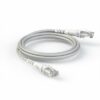 THEPATCHCORD Cordon RJ45 CAT 6A U/UTP gris - 0,9 m