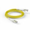 THEPATCHCORD Cordon RJ45 CAT 6A U/UTP jaune - 4,0 m
