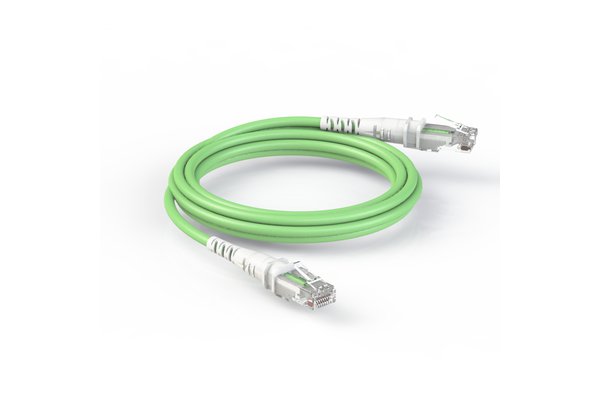 THEPATCHCORD Cordon RJ45 CAT 6A U/UTP lime - 7