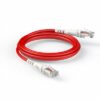 THEPATCHCORD Cordon RJ45 CAT 6A U/UTP rouge - 0,3 m