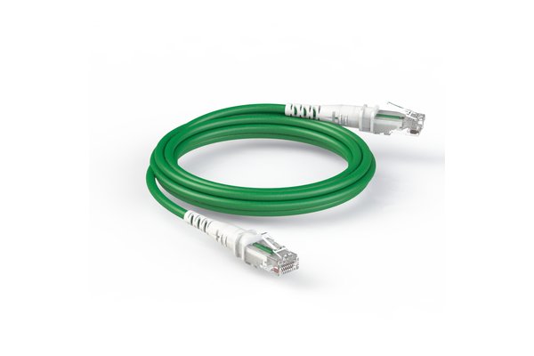 THEPATCHCORD Cordon RJ45 CAT 6A U/UTP vert - 0