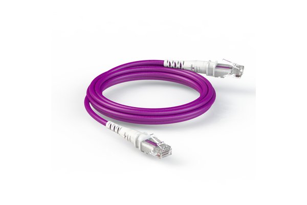 THEPATCHCORD Cordon RJ45 CAT 6A U/UTP violet - 2