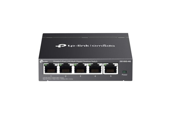 TP-LINK DS105G-M2 Omada Switch 5 ports 2.5 MultiGigabit