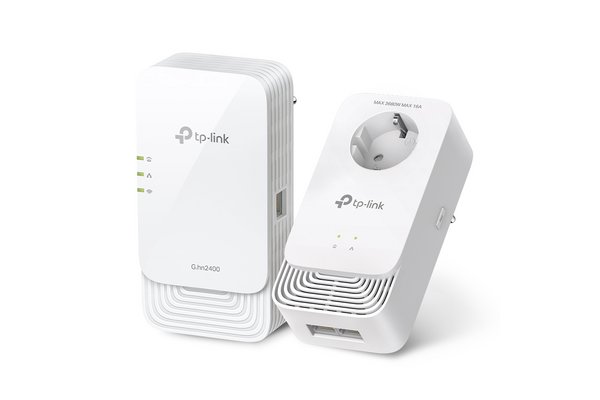 TP-LINK PGW2445 KIT CPL G.hn2400 WiFi 6 AX1800