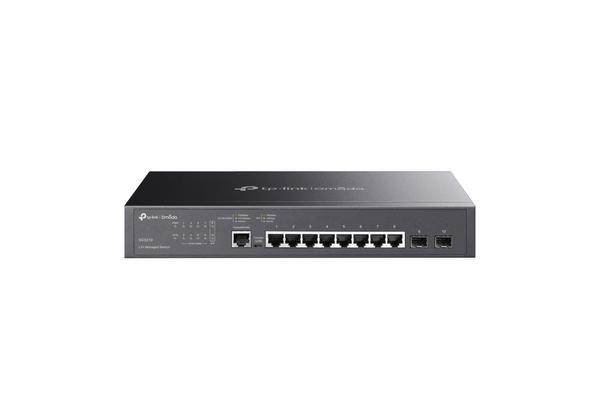 TP-LINK SG3210 Switch Niv.2 8 ports Gigabit & 2 SFP