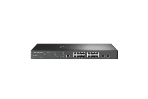 TP-LINK SG3218XP-M2 Switch Niv.2 16P 2