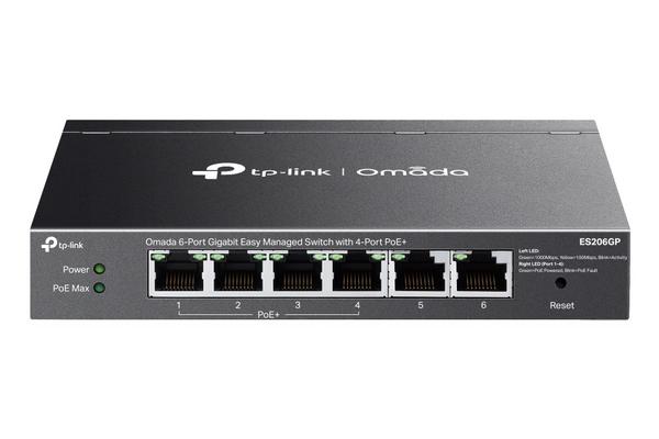 TP-Link Omada Switch Easy 6 ports Gigabit