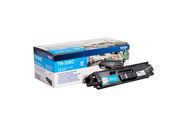Toner BROTHER TN326BC - Cyan