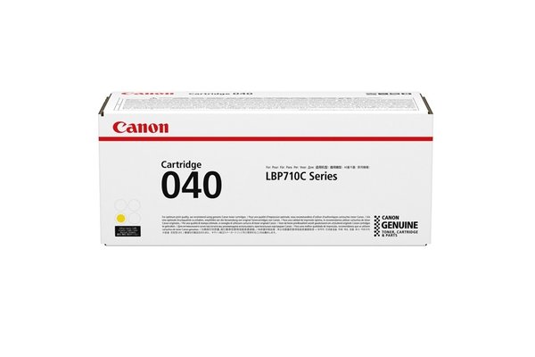 Toner CANON 0454C001 040Y - Yellow