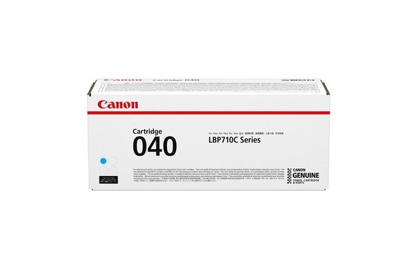 Toner CANON 0458C001 040C - Cyan