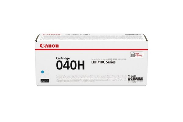 Toner CANON 0459C001 040HC - Cyan