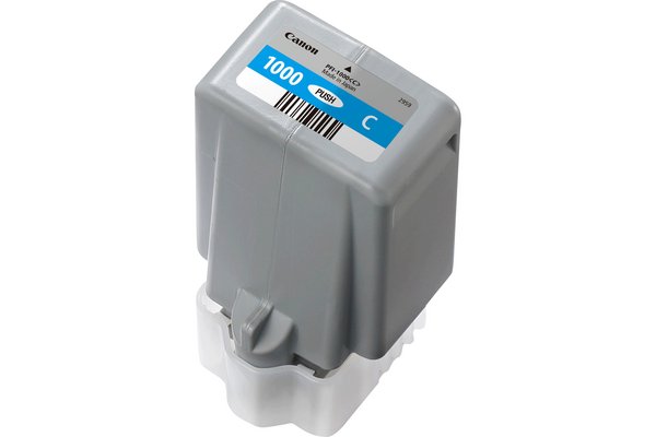 Toner CANON 0547C001 PFI-1000 - Cyan