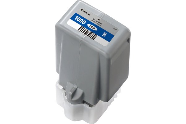 Toner CANON 0555C001 PFI-1000 - Bleu