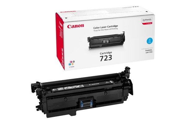 Toner CANON 2643B002 CRG 723 - Cyan