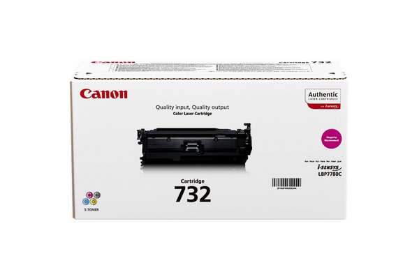 Toner CANON 6261B002 732-M - Magenta