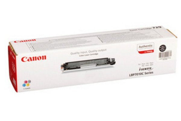 Toner CANON 6264B002 732H-BK - Noir