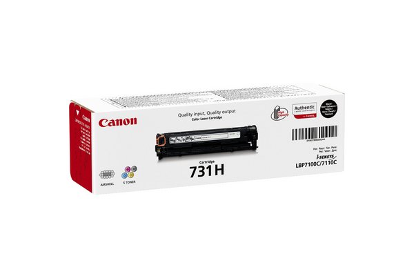 Toner CANON 6273B002 731H - Noir