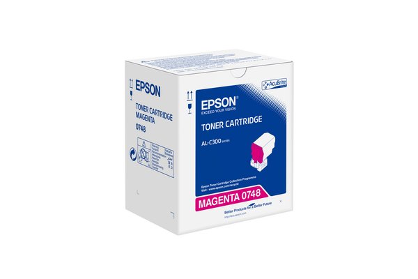 Toner EPSON C13S050748 AL-C300 - Magenta