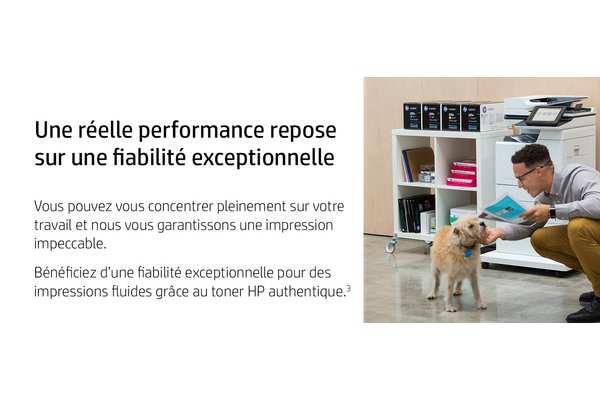 Toner HP CF410X n°410X - Noir