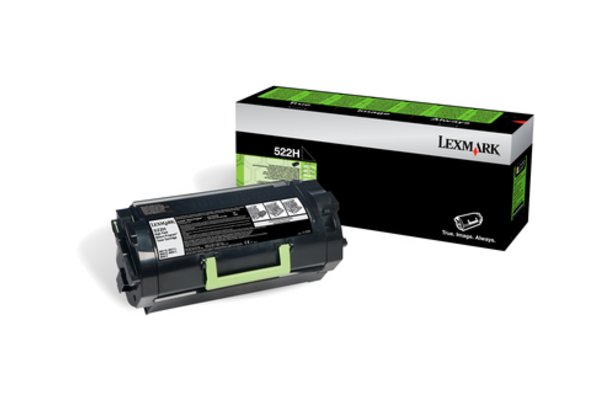 Toner LEXMARK 52D2H00 522H - Noir