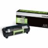 Toner LEXMARK 60F2H00 602H - Noir