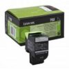 Toner LEXMARK 70C20KE - Noir