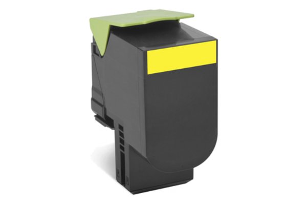 Toner LEXMARK 70C2XY0 702XY - Yellow