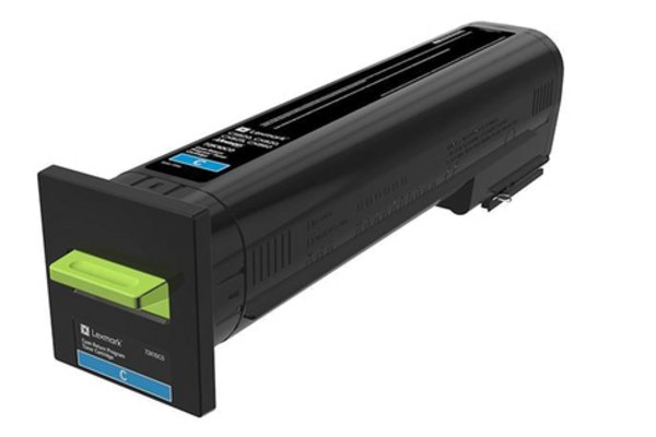 Toner LEXMARK 72K20C0 CS820 CX82x CX860 - Cyan