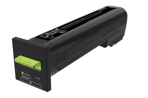 Toner LEXMARK 72K20K0 CS820 CX82x CX860 - Noir