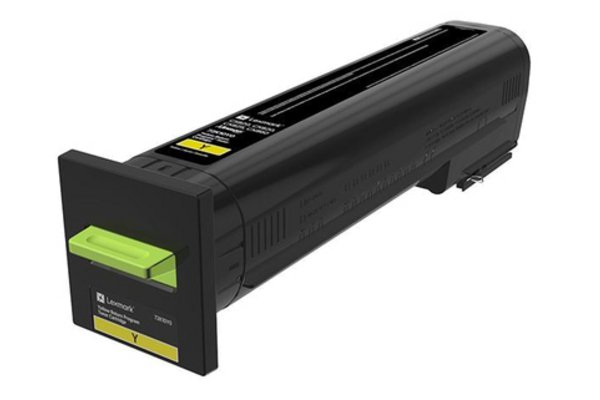 Toner LEXMARK 72K20Y0 CS820 CX82x CX860 - Yellow