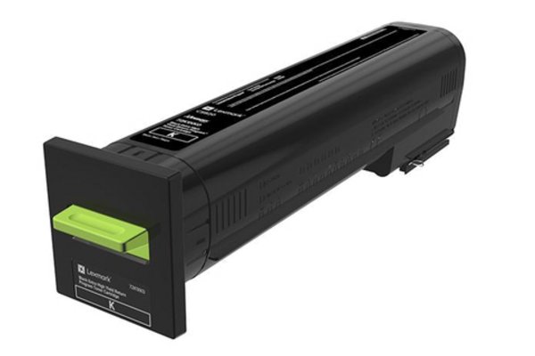 Toner LEXMARK 72K2XK0 CS820 CX82x CX860 - Noir