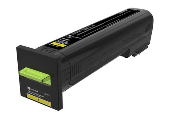 Toner LEXMARK 72K2XY0 CS820 - Yellow