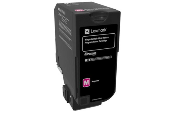 Toner LEXMARK 74C2HM0 CS725 - Magenta
