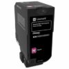 Toner LEXMARK 74C2HME CS725 - Magenta