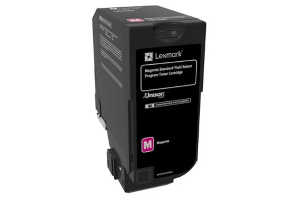 Toner LEXMARK 74C2SM0 CS720 CS725 CX725 - Magenta