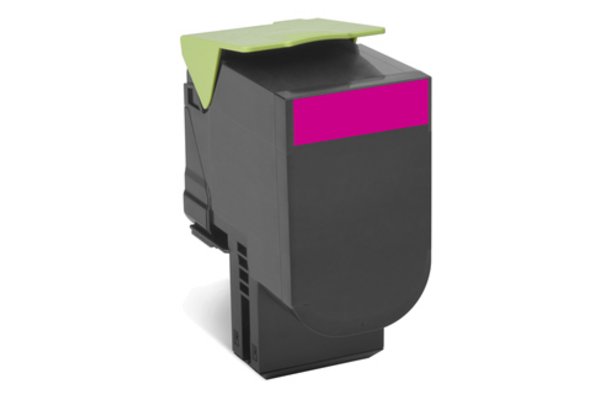 Toner LEXMARK 80C2SM0 802SM - Magenta