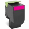 Toner LEXMARK 80C2XME 800X3 - Magenta