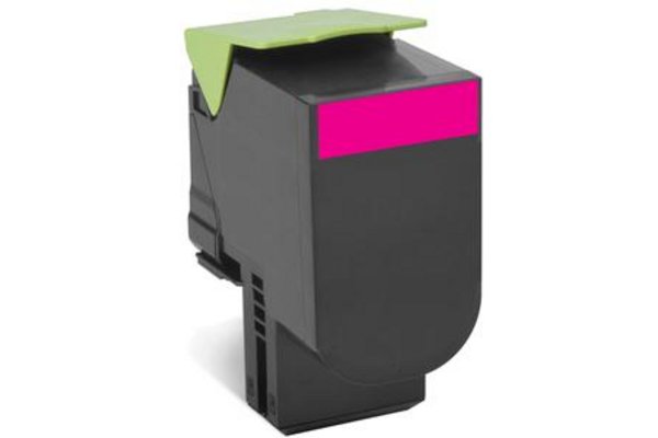 Toner LEXMARK 80C2XME 800X3 - Magenta