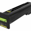 Toner LEXMARK 82K0X40 CX825 - Yellow