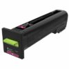 Toner LEXMARK 82K2HME CX82x CX860 - Magenta