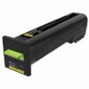 Toner LEXMARK 82K2HYE CX82x CX860 - Yellow